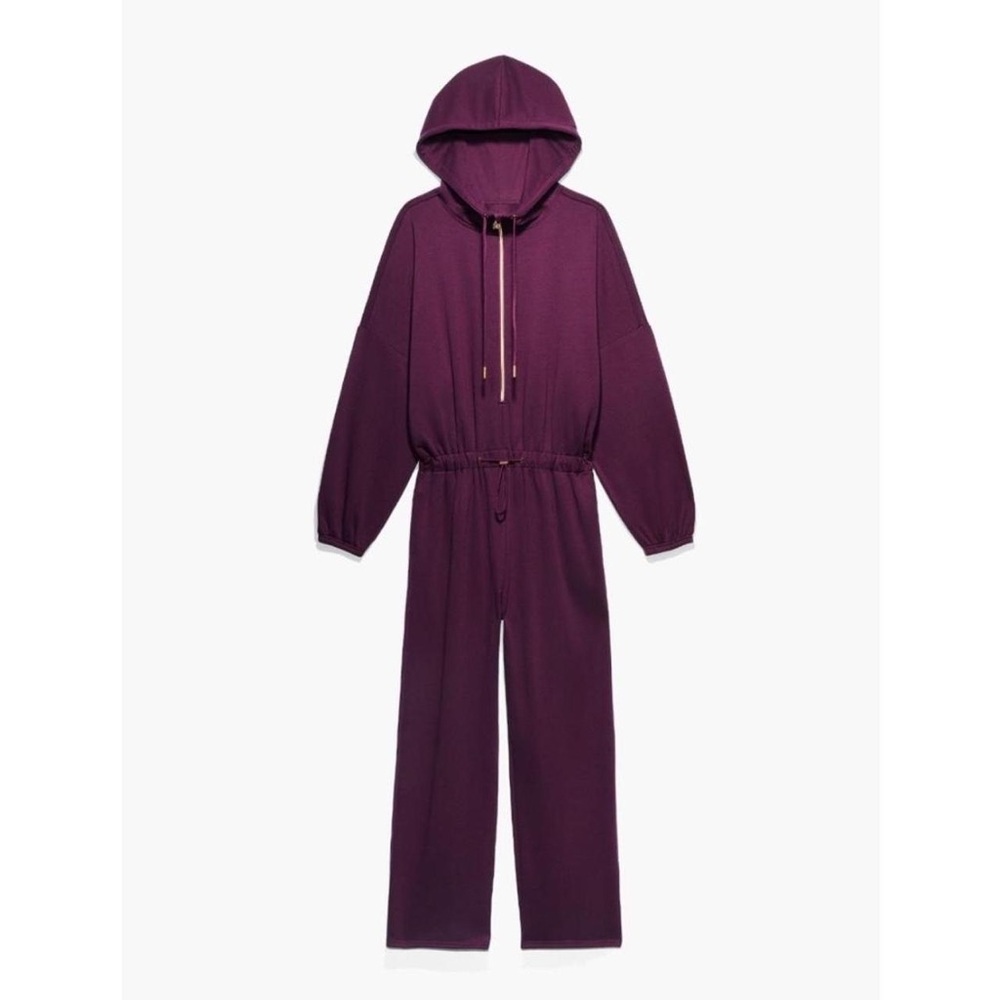 Savage x Fenty Women's Purple and Burgundy Jumpsuit